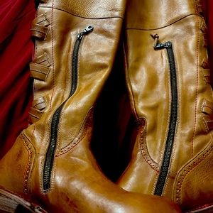 Bed Stu Tall boots never worn